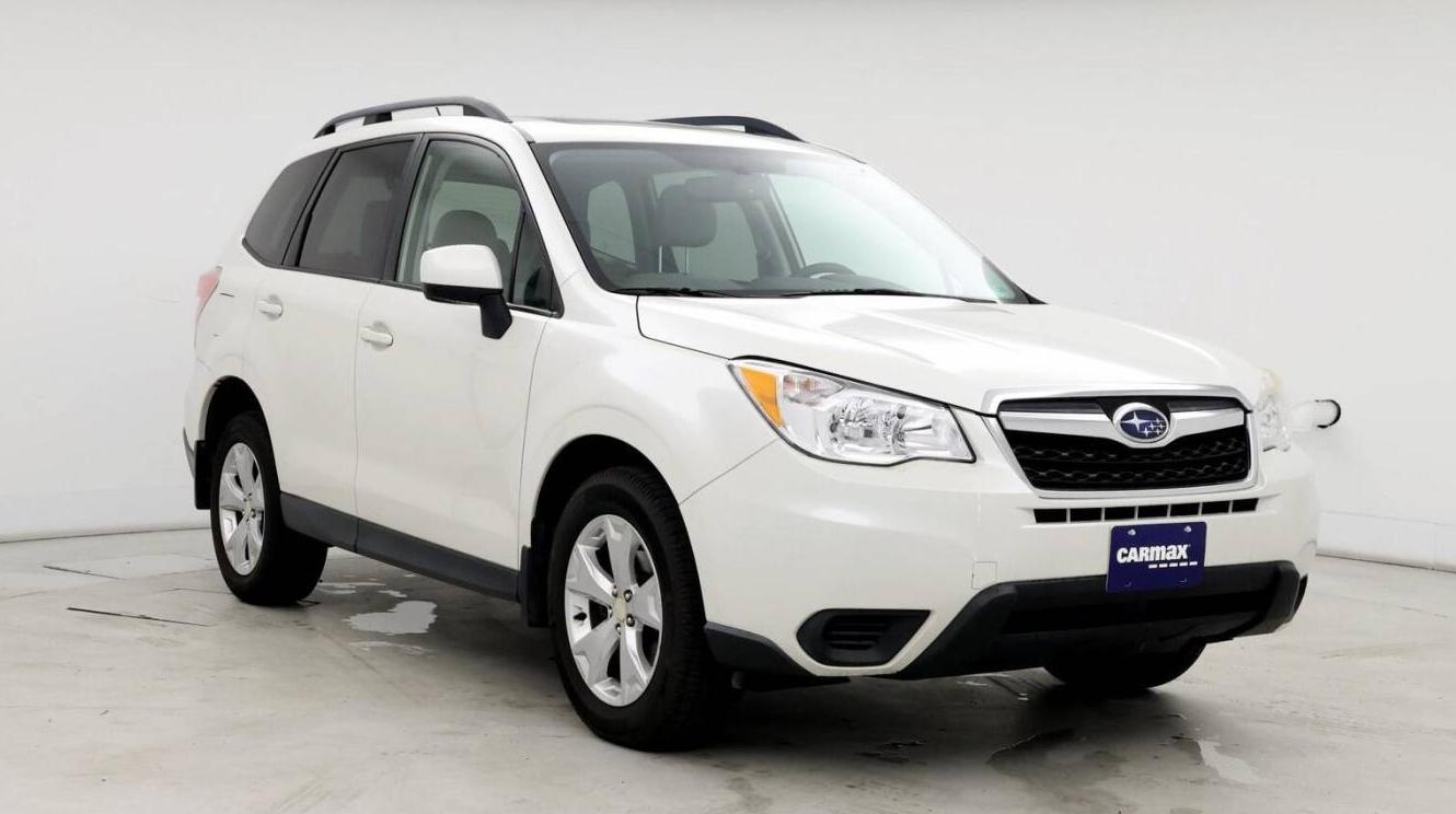 SUBARU FORESTER 2015 JF2SJADC4FH423840 image