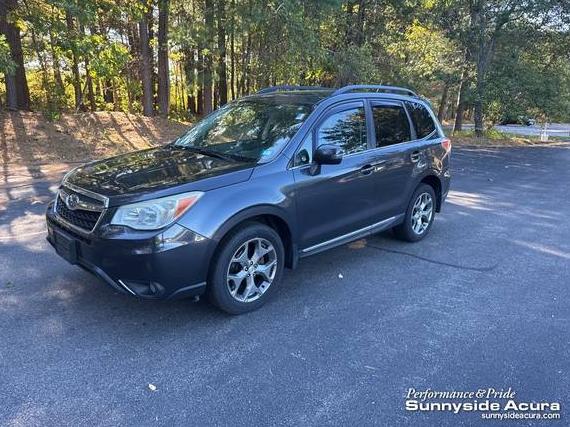 SUBARU FORESTER 2015 JF2SJAUC6FH417800 image