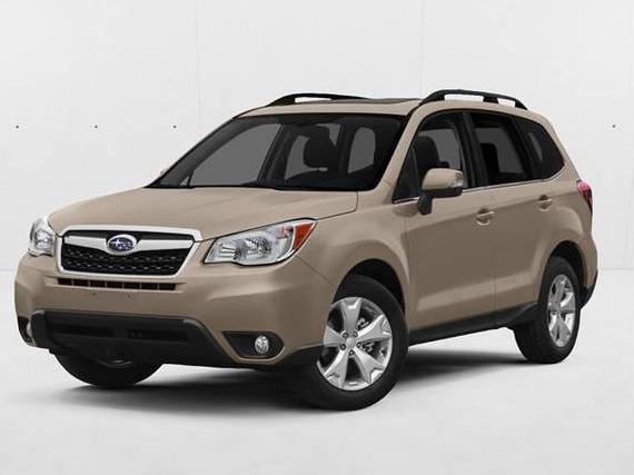 SUBARU FORESTER 2015 JF2SJADC3FH437423 image