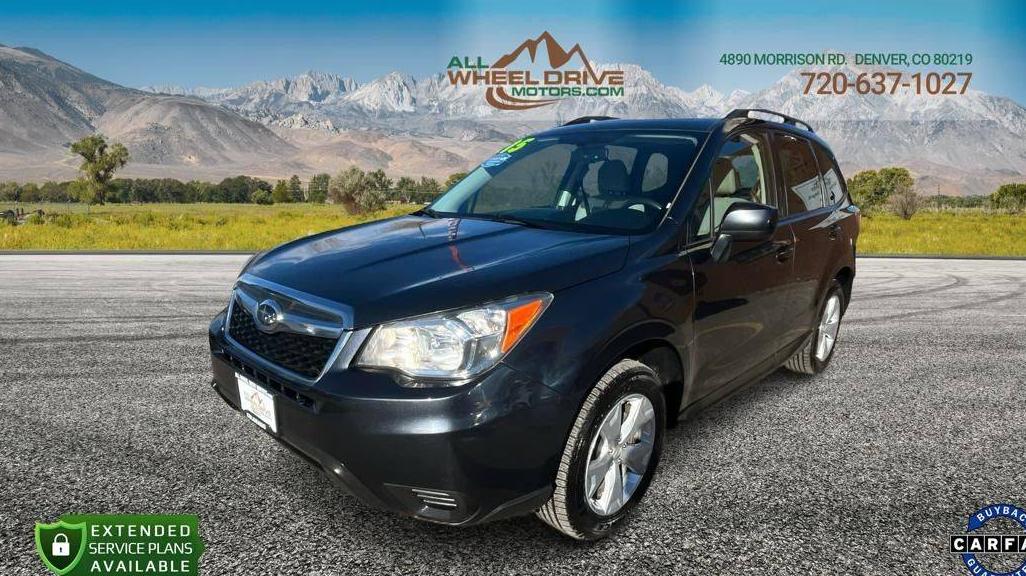 SUBARU FORESTER 2015 JF2SJADC0FH513082 image