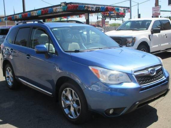 SUBARU FORESTER 2015 JF2SJAUC2FH448266 image