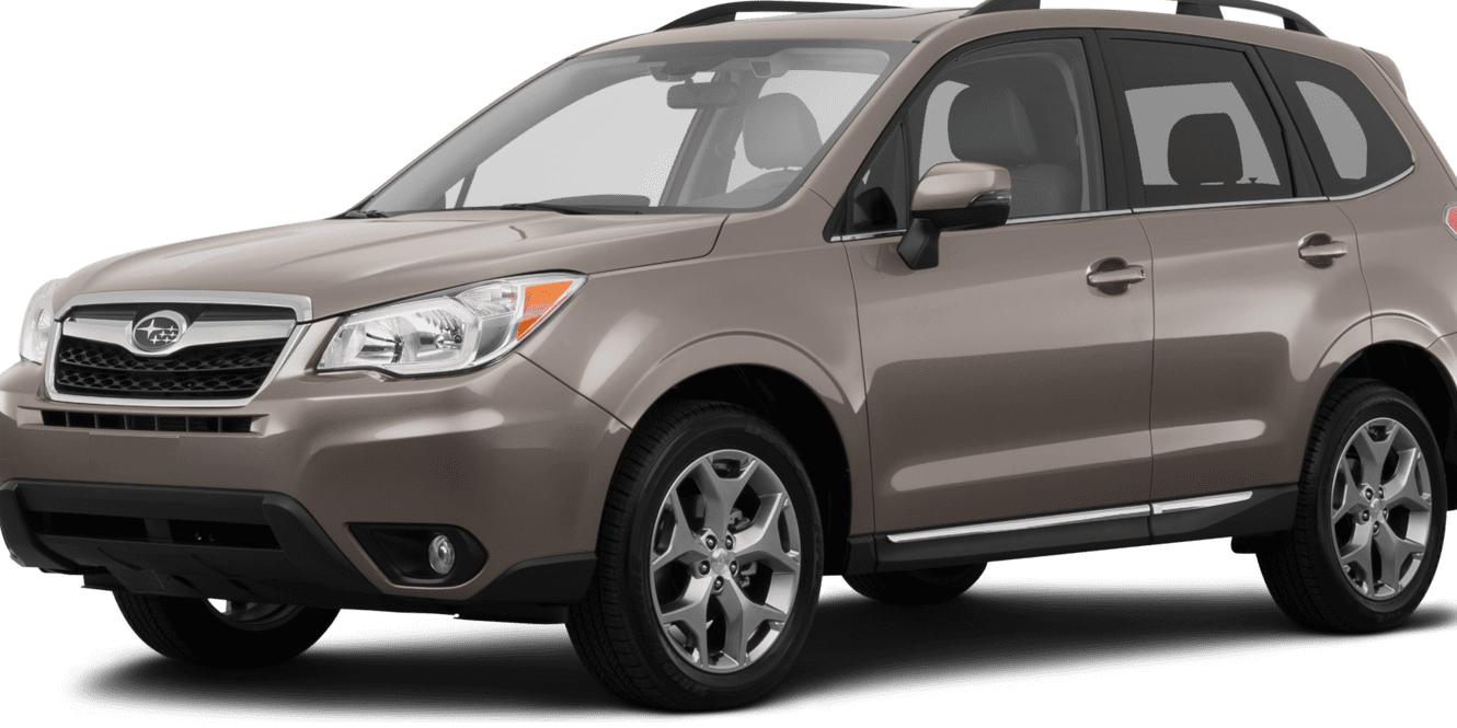 SUBARU FORESTER 2015 JF2SJAUC2FH558606 image