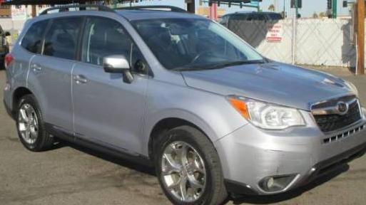 SUBARU FORESTER 2015 JF2SJAWC6FH841457 image