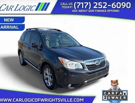 SUBARU FORESTER 2015 JF2SJAWC1FH422710 image