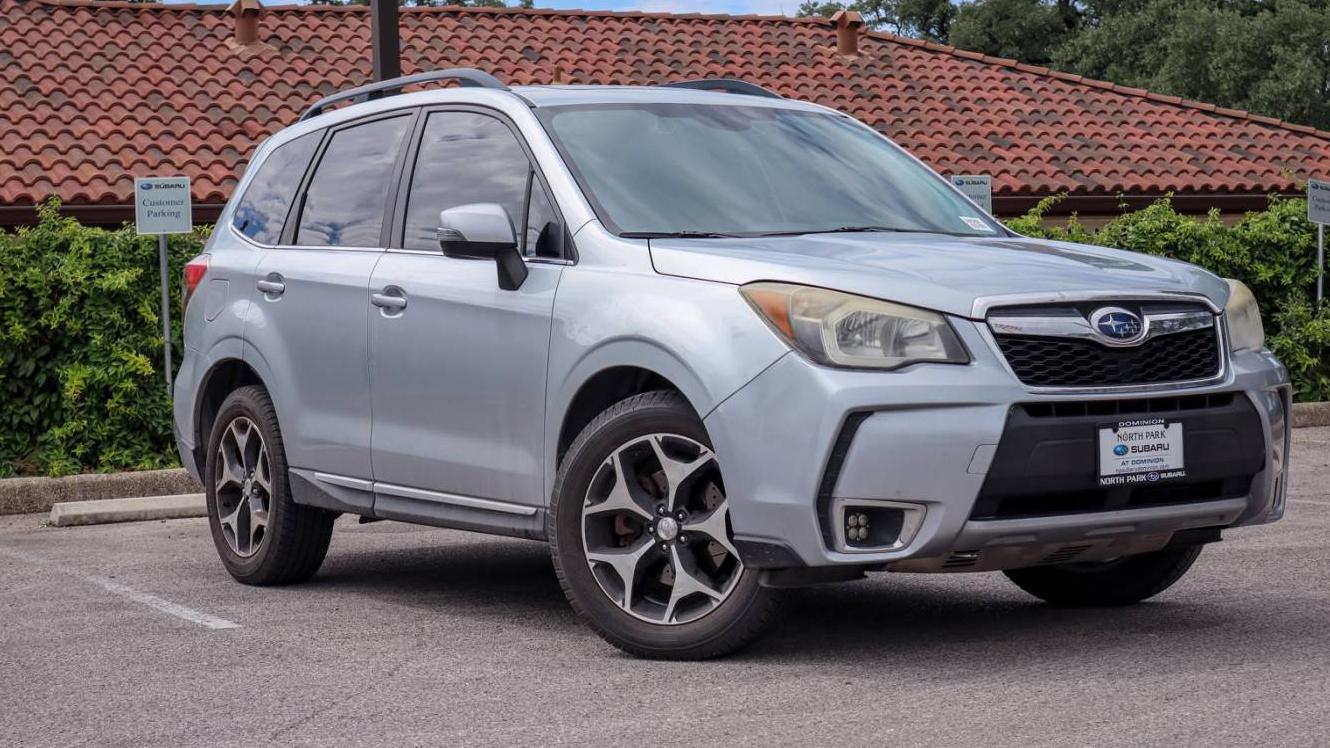 SUBARU FORESTER 2015 JF2SJGWCXFH463825 image