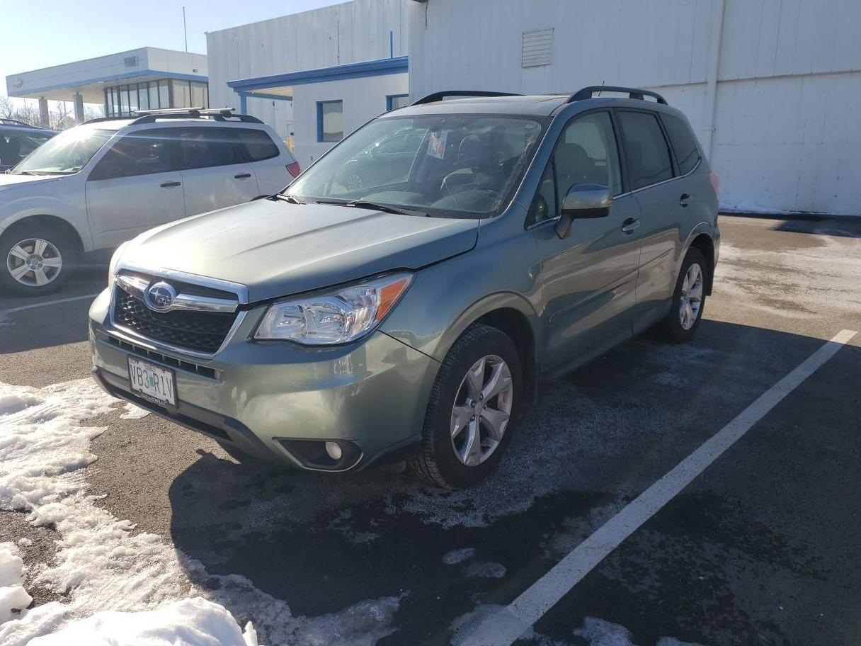 SUBARU FORESTER 2015 JF2SJAHC7FH421283 image