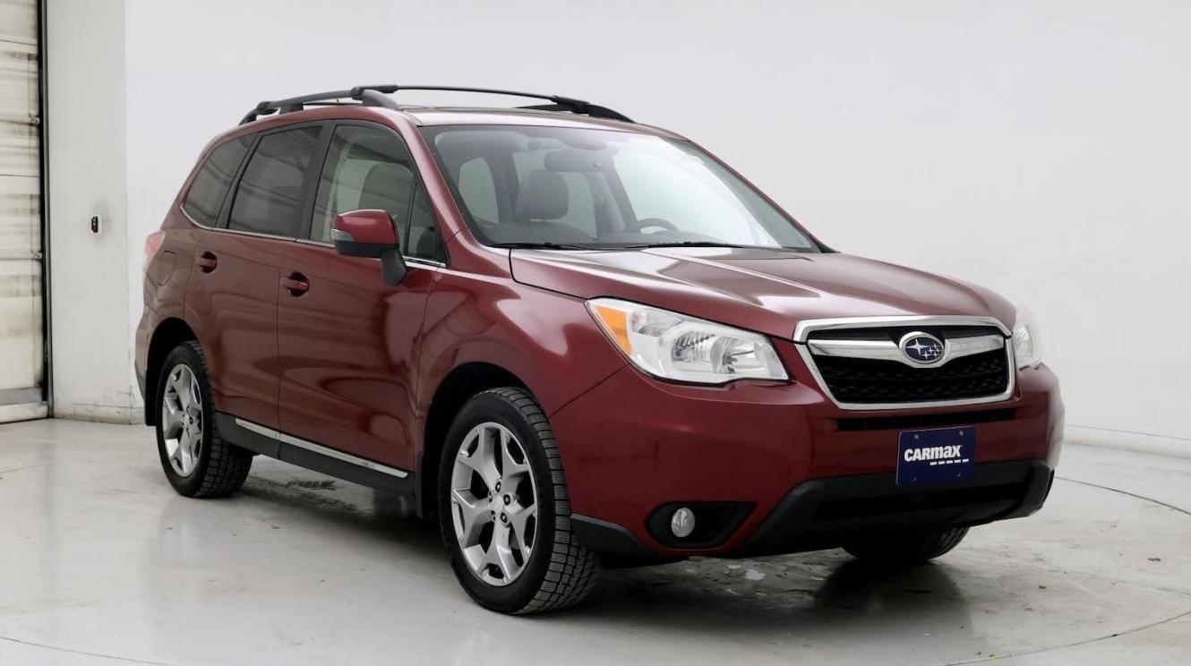 SUBARU FORESTER 2015 JF2SJAWC9FH438041 image