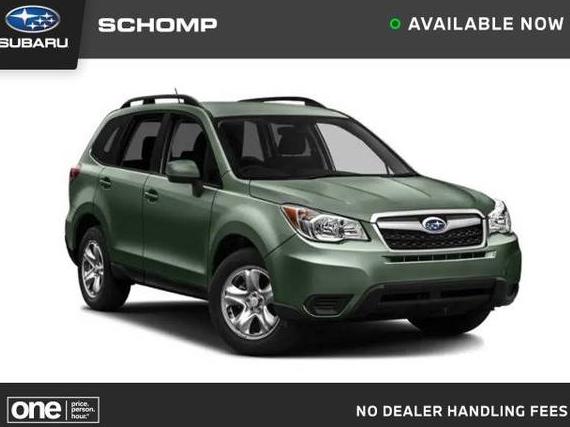 SUBARU FORESTER 2015 JF2SJABC3FH564627 image