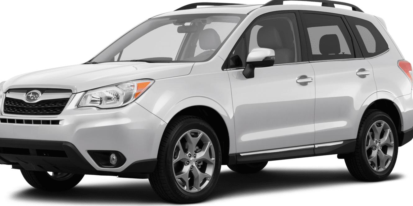 SUBARU FORESTER 2015 JF2SJAWC0FH835640 image