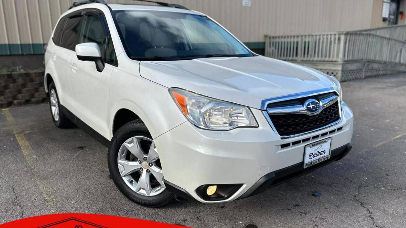 SUBARU FORESTER 2015 JF2SJADC8FH430211 image