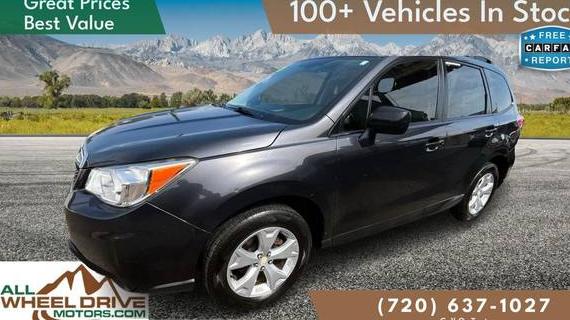 SUBARU FORESTER 2015 JF2SJABC1FH464185 image