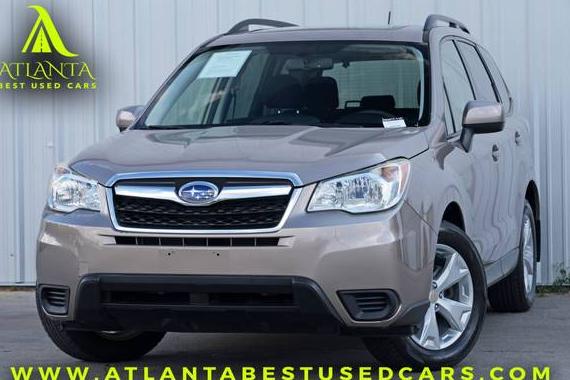 SUBARU FORESTER 2015 JF2SJADC7FH554017 image