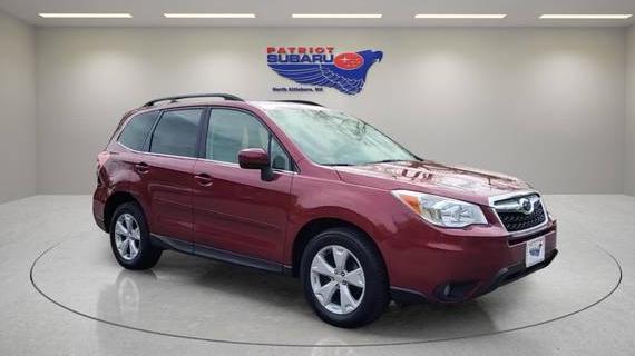 SUBARU FORESTER 2015 JF2SJAHC9FH544177 image