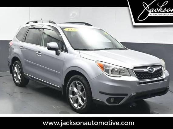SUBARU FORESTER 2015 JF2SJAWC8FH402342 image