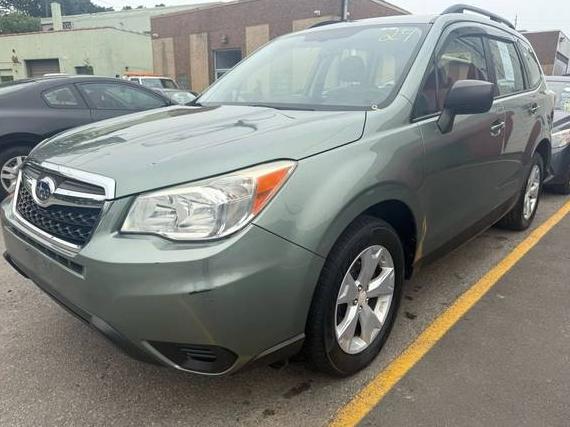 SUBARU FORESTER 2015 JF2SJABC6FH507824 image
