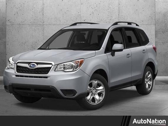 SUBARU FORESTER 2015 JF2SJAHC3FH582942 image