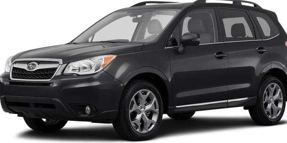 SUBARU FORESTER 2015 JF2SJAUC9FH570848 image