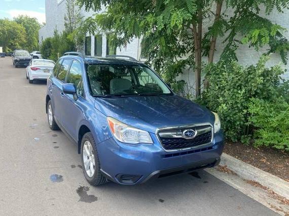 SUBARU FORESTER 2015 JF2SJADC6FH535698 image
