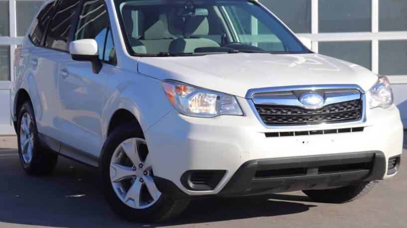 SUBARU FORESTER 2015 JF2SJADC2FH481865 image