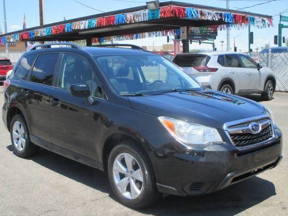 SUBARU FORESTER 2015 JF2SJADC3FH425403 image