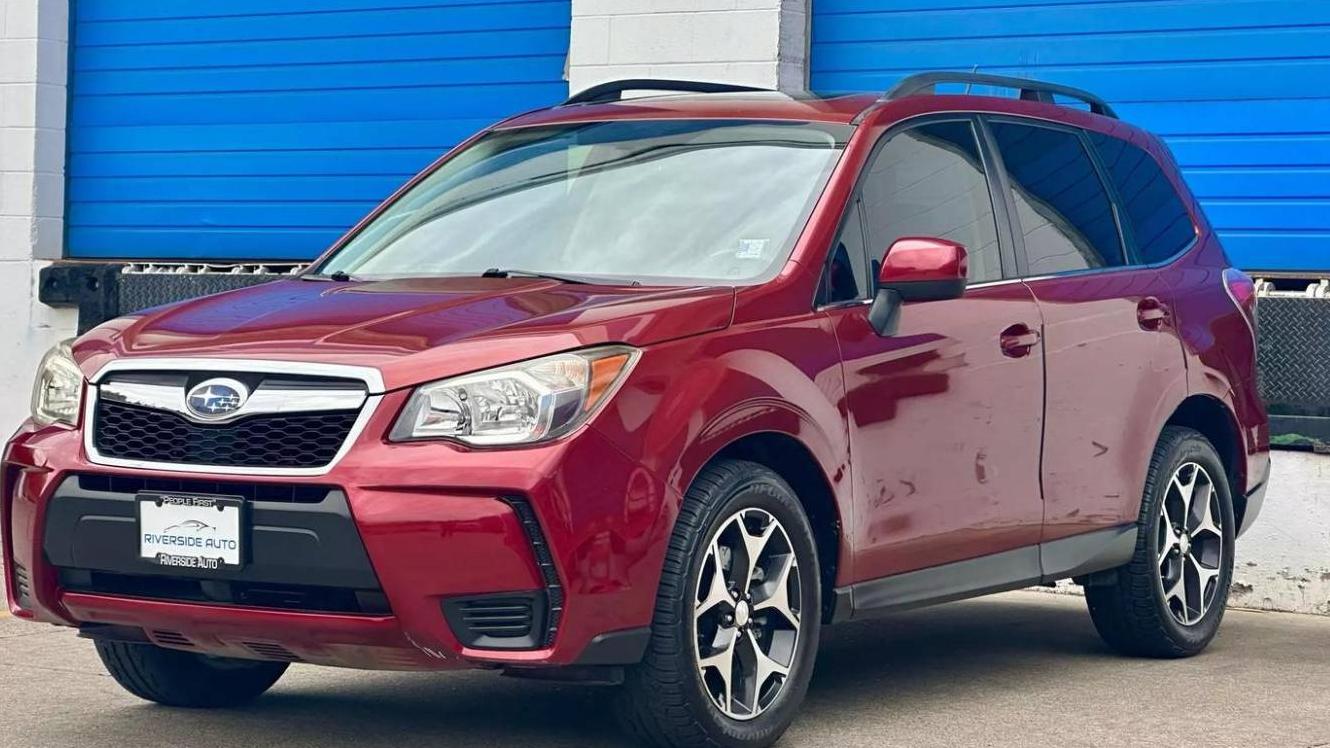 SUBARU FORESTER 2015 JF2SJGDCXFH454402 image