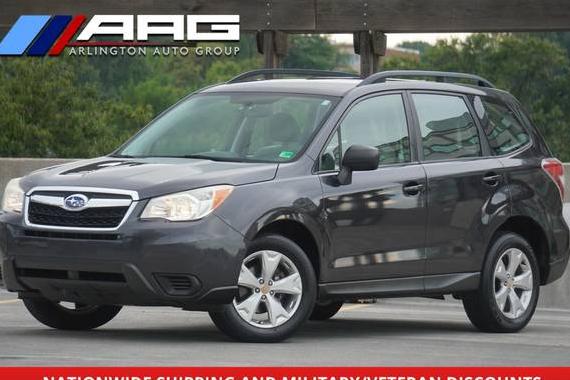 SUBARU FORESTER 2015 JF2SJABC4FH555337 image SUBARU FORESTER 2015 JF2SJABC4FH555337 image