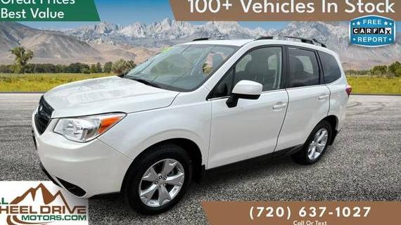 SUBARU FORESTER 2015 JF2SJARC2FH502626 image