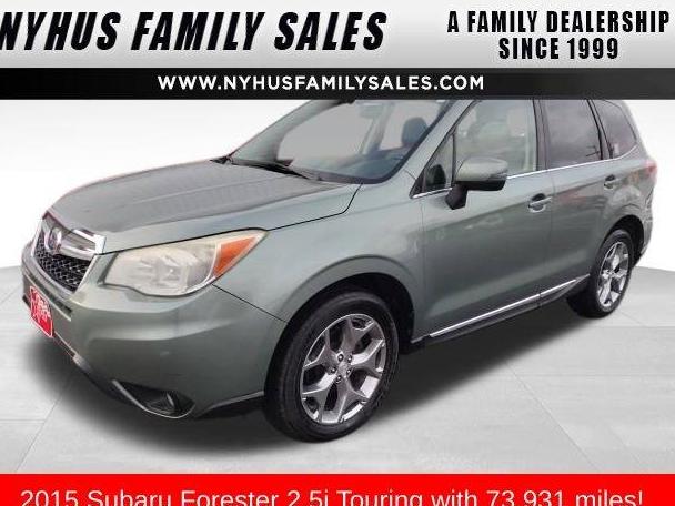 SUBARU FORESTER 2015 JF2SJAWC3FH457085 image