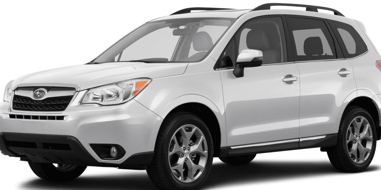 SUBARU FORESTER 2015 JF2SJAUCXFH502817 image