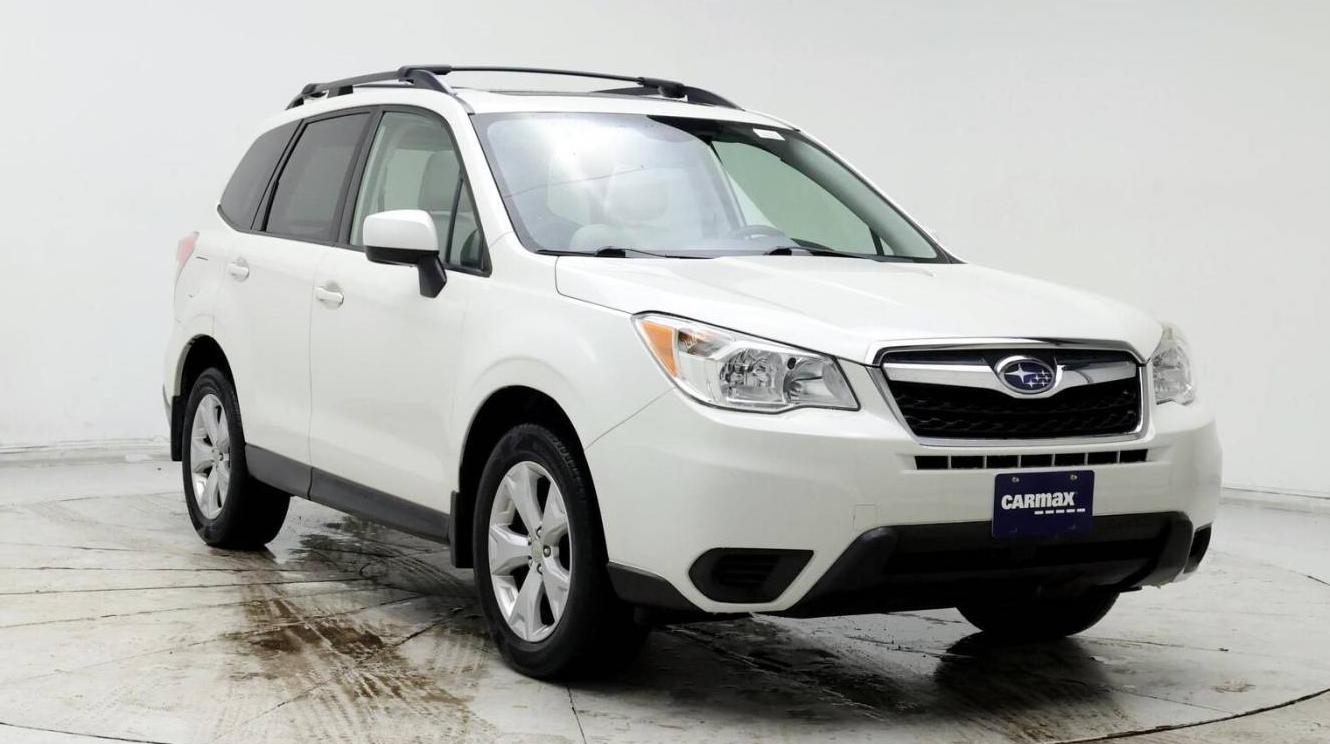 SUBARU FORESTER 2015 JF2SJAFC1FH596406 image