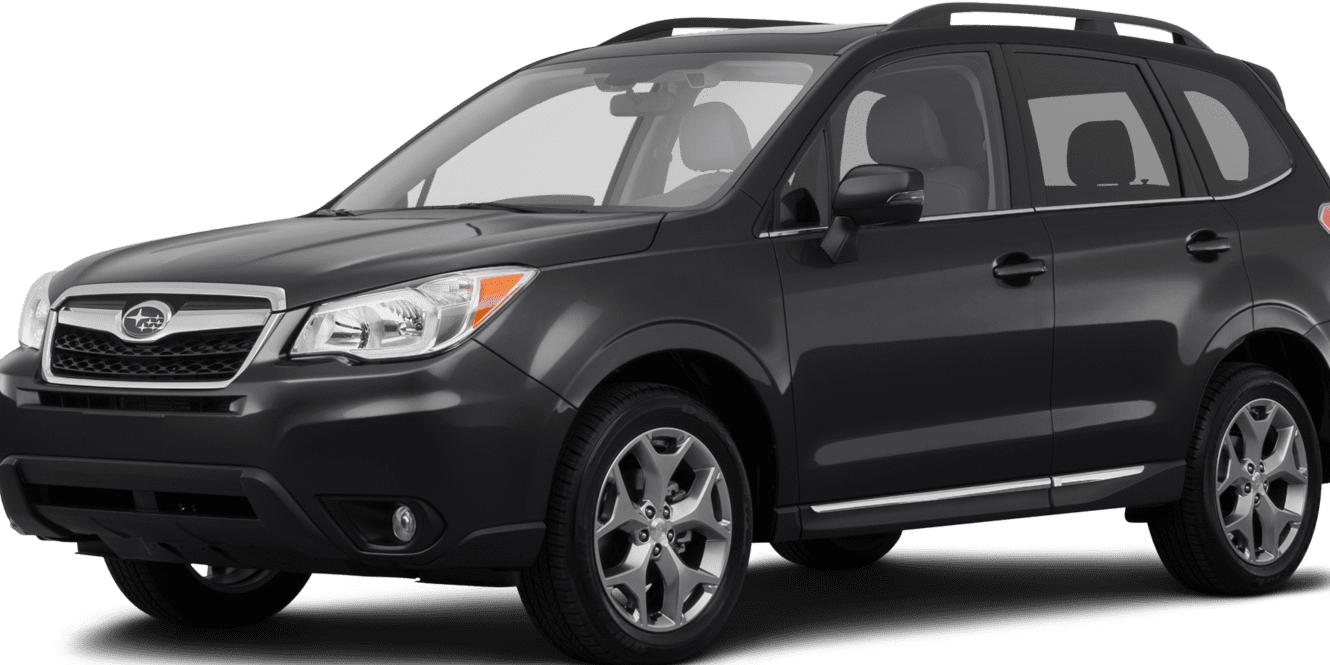 SUBARU FORESTER 2015 JF2SJAWCXFH555367 image