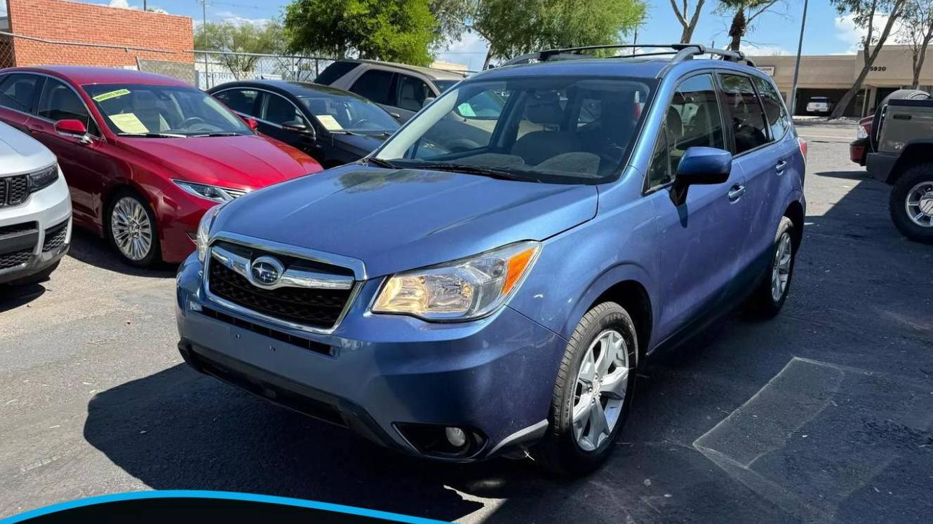 SUBARU FORESTER 2015 JF2SJADC1FH441938 image