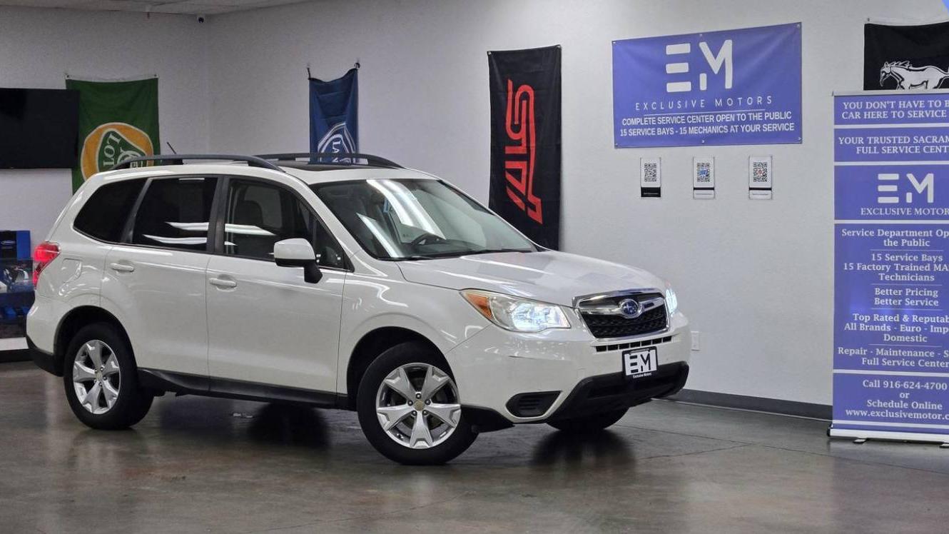 SUBARU FORESTER 2015 JF2SJADC0FH468659 image