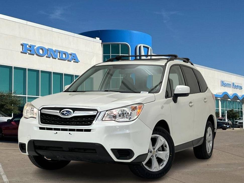 SUBARU FORESTER 2015 JF2SJADCXFH494928 image