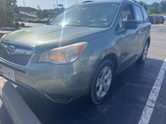 SUBARU FORESTER 2015 JF2SJABC9FH500270 image