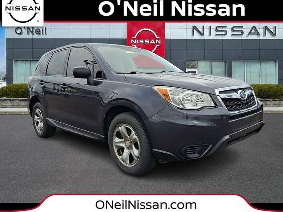 SUBARU FORESTER 2015 JF2SJAACXFH824474 image