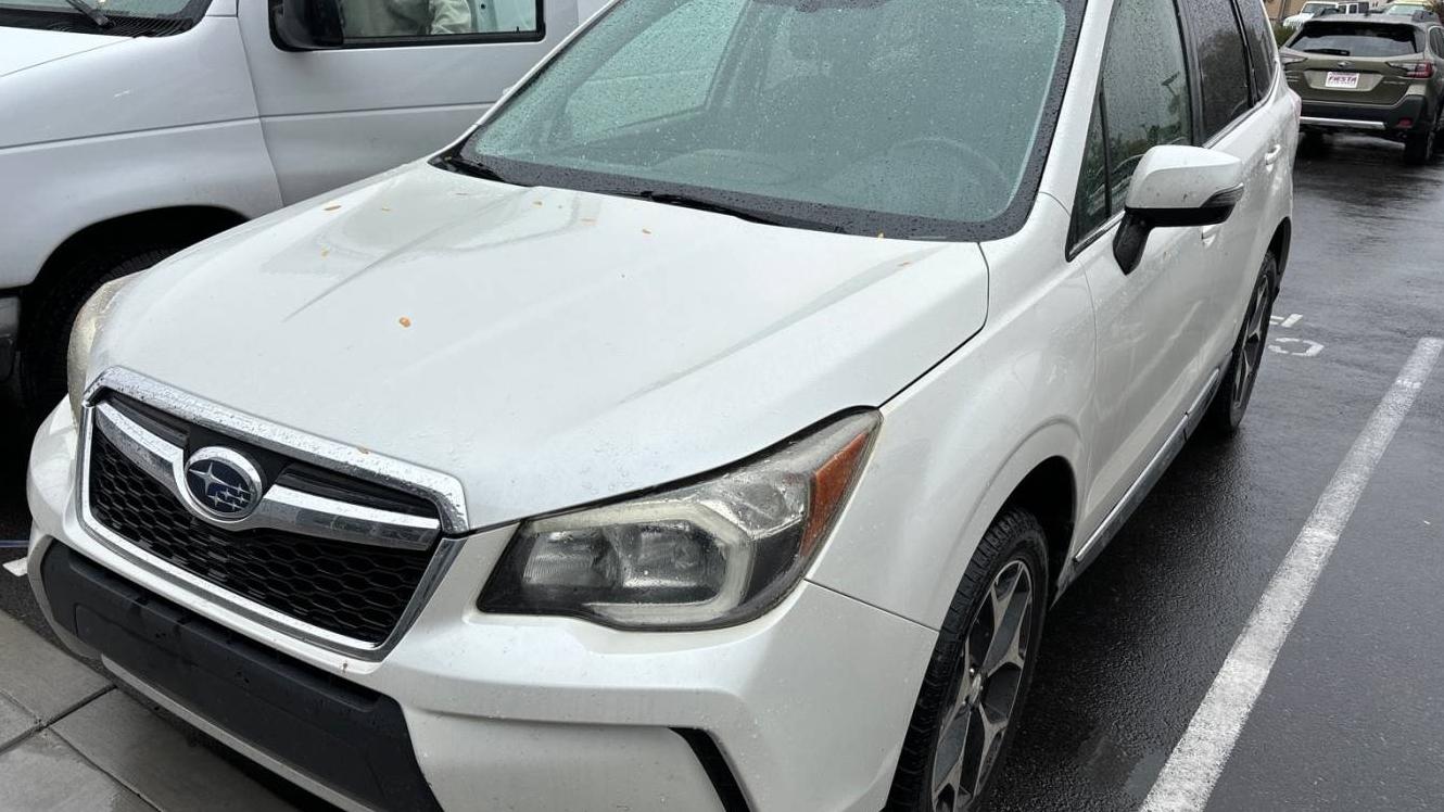 SUBARU FORESTER 2015 JF2SJGUC0FH545632 image