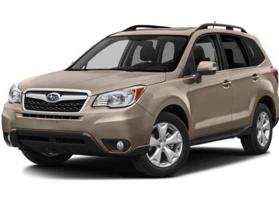 SUBARU FORESTER 2015 JF2SJAUC7FH508641 image
