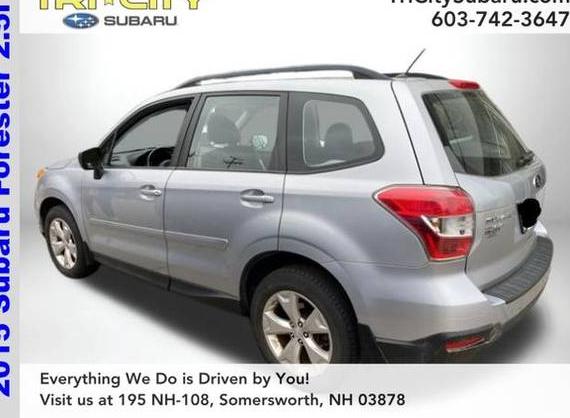 SUBARU FORESTER 2015 JF2SJABC5FH591439 image