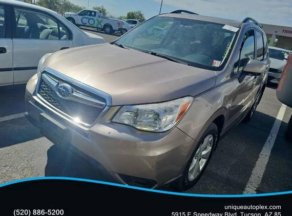 SUBARU FORESTER 2015 JF2SJAFC5FH434942 image