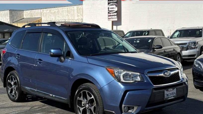 SUBARU FORESTER 2015 JF2SJGWC0FH835897 image