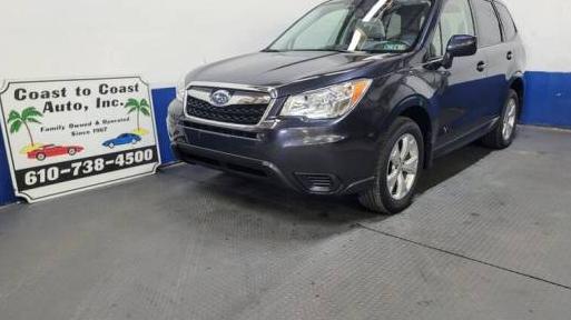 SUBARU FORESTER 2015 JF2SJAFCXFH432748 image