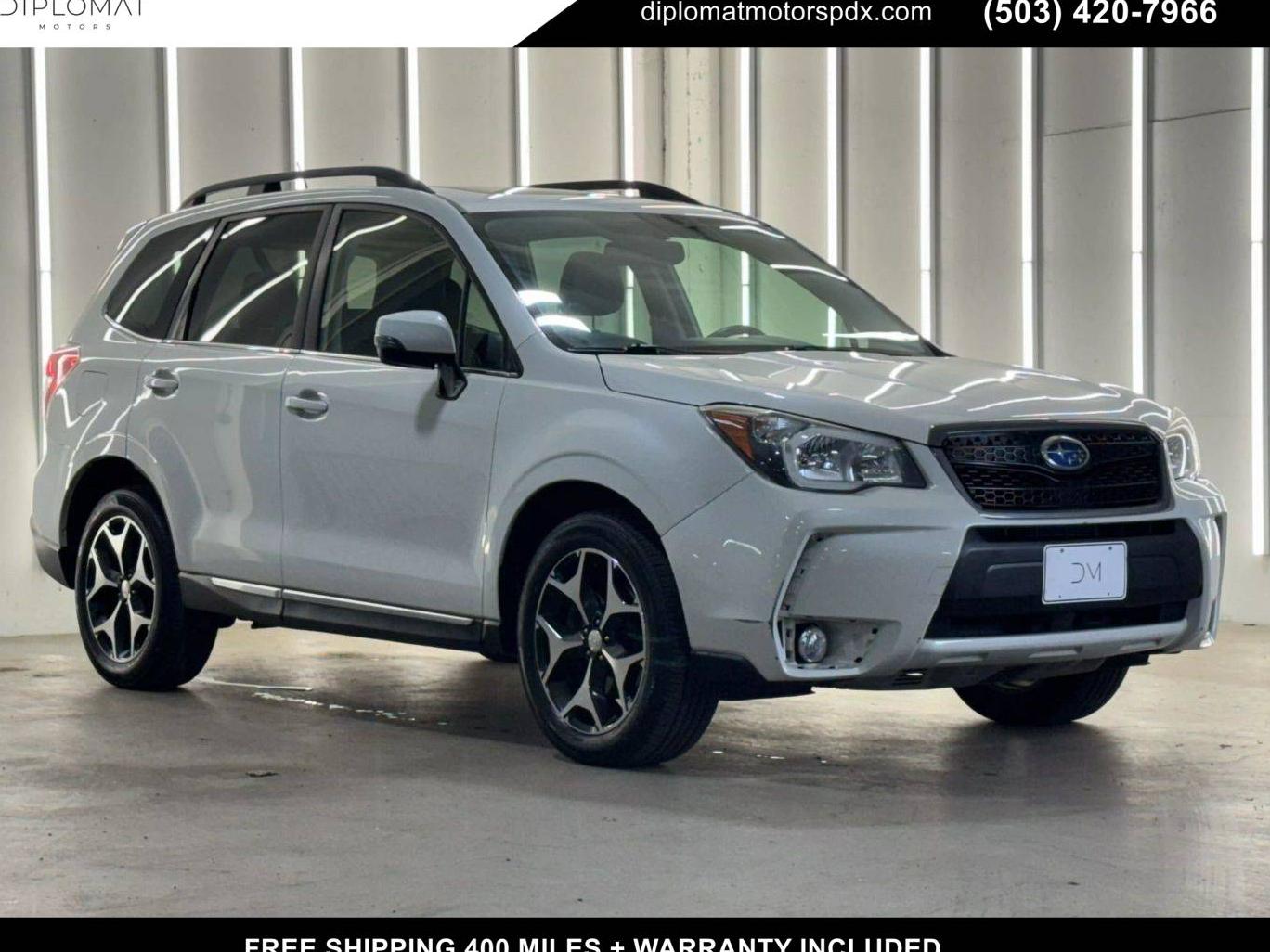 SUBARU FORESTER 2015 JF2SJGUC6FH551922 image