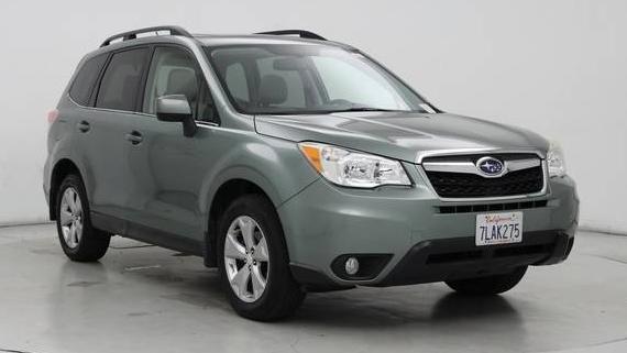 SUBARU FORESTER 2015 JF2SJAHC5FH564054 image