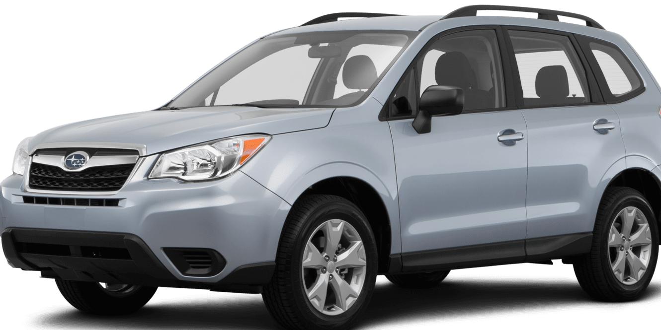 SUBARU FORESTER 2015 JF2SJABC8FH479105 image