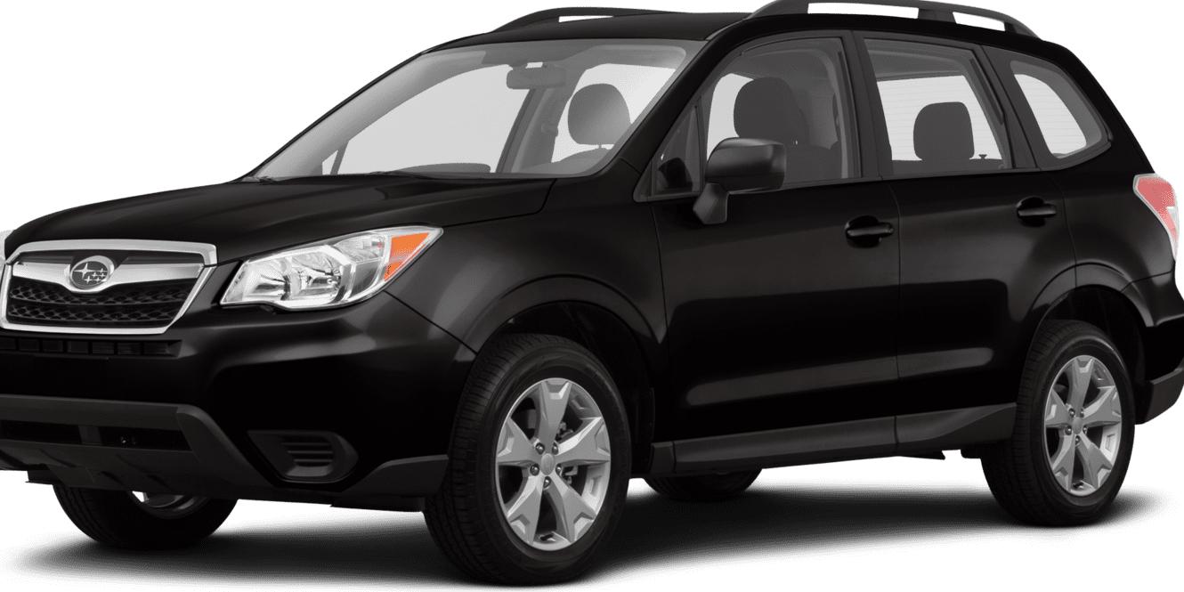 SUBARU FORESTER 2015 JF2SJAAC9FH540897 image