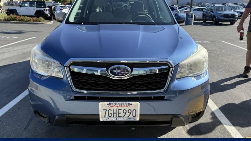 SUBARU FORESTER 2015 JF2SJADC3FH453802 image