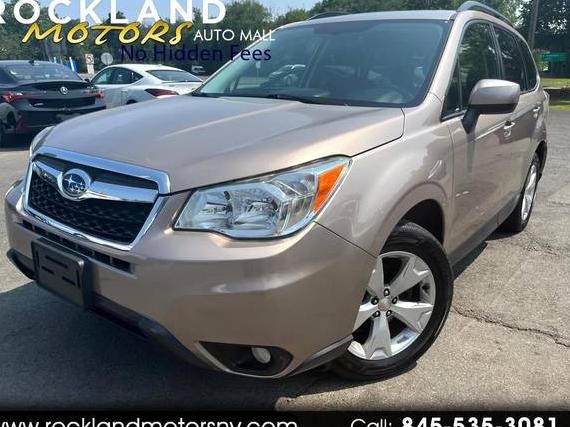 SUBARU FORESTER 2015 JF2SJADC9FH573491 image