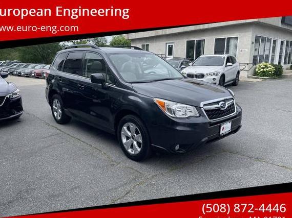 SUBARU FORESTER 2015 JF2SJAKC3FH502614 image