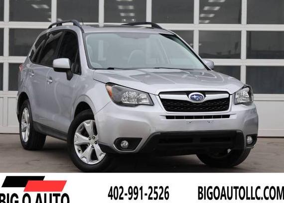SUBARU FORESTER 2015 JF2SJADC0FH551265 image